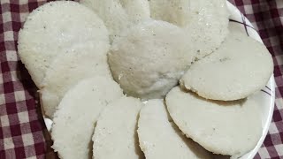 Soft spongy idli recipe in odia