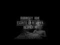 Rubinsky RBK - Despierta (Lyric Video)