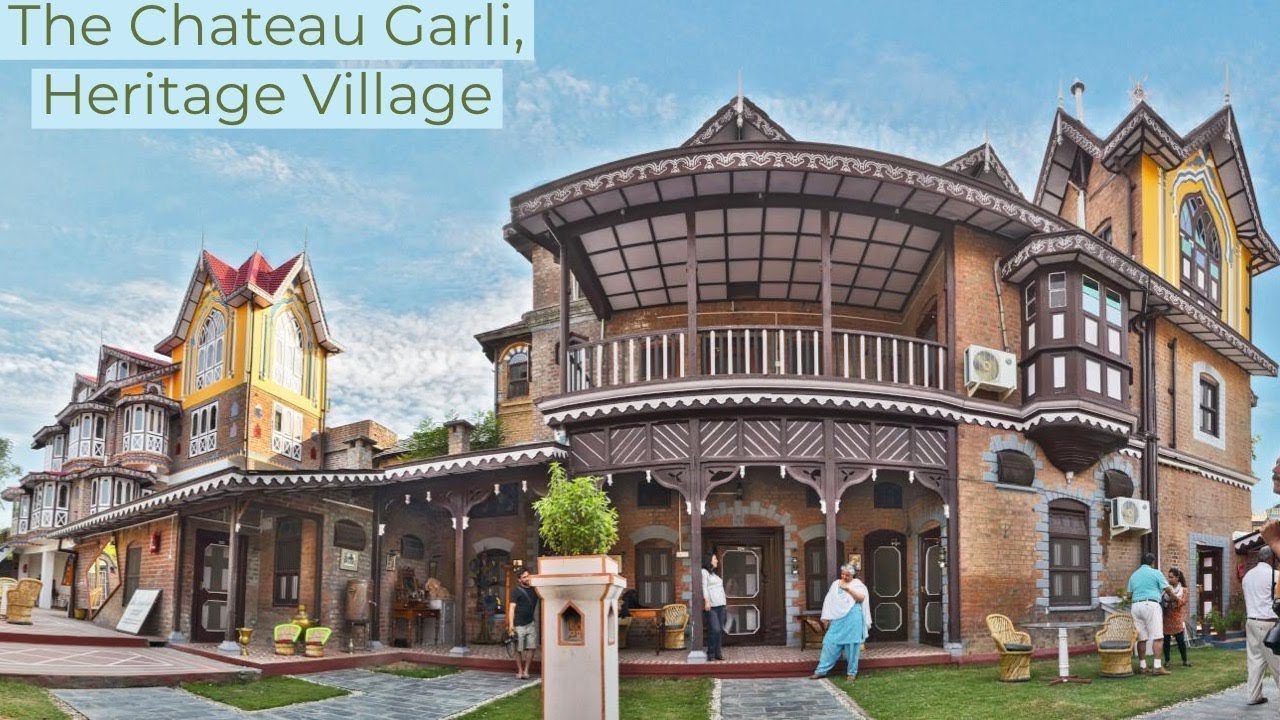 Garli | The Chateau Garli | Himachal Pradesh | Heritage Village ...