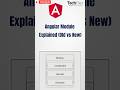 Angular Module Explained in 60 Seconds | Angular Tutorial for Beginners