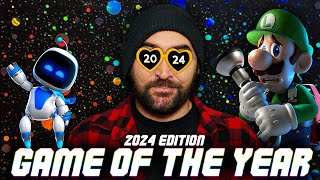 My Top 10 Games of 2024 (GAME OF THE YEAR!)