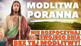 Pierwszy Krok z Bogiem: Modlitwa Poranna do Boga Ojca | Zaczynam Dzień Od Modlitwy do Boga Ojca!