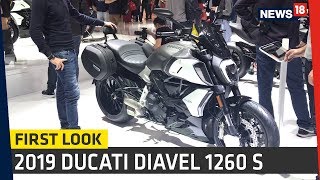 2019 Ducati Diavel 1260 S First Look Review | EICMA 2018