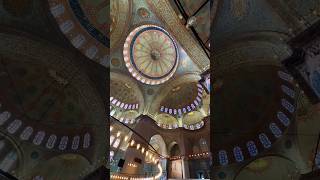 Inside Istanbul’s Iconic Blue Mosque Sultan Ahmed Mosque 🇹🇷