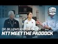 NTT Meet the Paddock // Dr. Billows and Dr. Vaizer