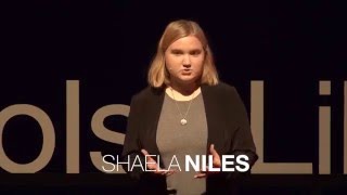 Beyond mute | Shaela Niles | TEDxSnoIsleLibraries