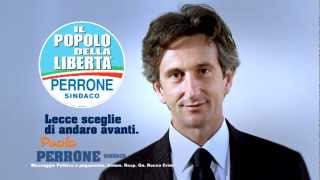 Amministrative 2012: spot elettorale di Paolo Perrone