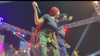 Davido Ft Darkovibes Je M'appelle . Watch how Gyakie Performed with Darkovibes at Live Experience