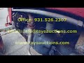 1961 massey ferguson 65 online at tays realty u0026 auction llc