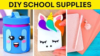 DIY School Arts & Crafts You Can Do It Yourself!