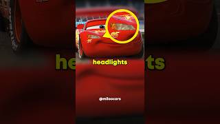 Did you Notice that Lightning McQueen's Headlights?