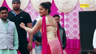 Sapna Chaudhary | Hussan Ka Lada  | New Haryanvi Video Haryanavi Songs 2021| Maina Audio