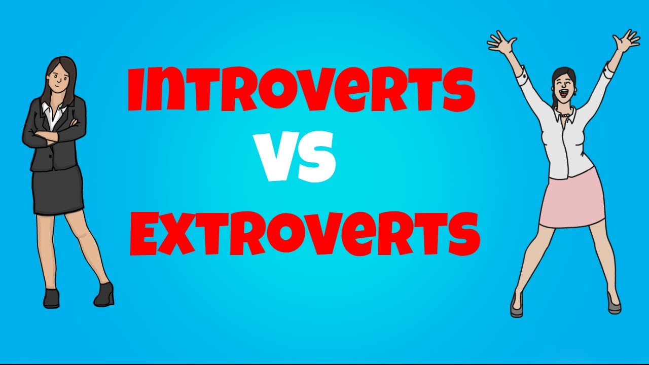 Introverts Vs Extroverts Carl Jung S Theory Youtube