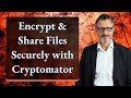 Encrypt & Share Files Securely with Cryptomator