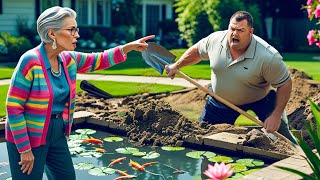 Arrogant Neighbor Buried My Pond, So I Got The Ultimate Revenge | EntitledPeople Reddit