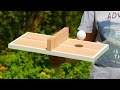 DIY Ping Pong Table Tennis Game for One Person