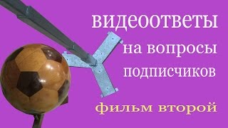 Видеоответы на вопросы подписчиков.