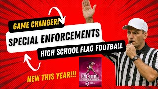 Flag Football Penalty Enforcement: Multiple Flags & Change of Possession
