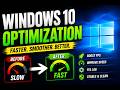 “Fix Slow Windows PC FAST 💻 (Best Settings + Tweaks)