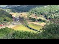 山口線篠目駅で交換するdlやまぐちとトワイライトエクスプレス瑞風【4k】