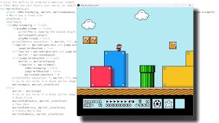 Super Mario Bros. 3 in Python (kinda)