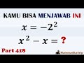 Mungkin Bisa Mengeco: Soal Matematika Sederhana atau Basic