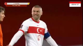 Türkiye 4 -Hollanda 2. Geniş Maç Özeti. 24.3.2021