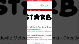 Tutorial On How To Get The Starborn Font/Star Font! (If you have any questions I will answer them!)