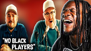 BLACK GUY REACTS TO THE LAST WHITE FOOTBALL TEAM (Shane Gillis) Gilly and Keeves