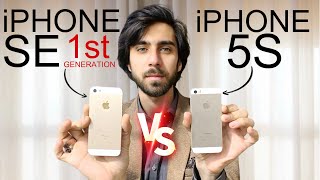 iPhone SE 2016 Vs iPhone 5S | Comparison |Speed \u0026 Camera Test