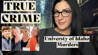 ⚫ ASMR True Crime - University of Idaho/Moscow Murders ⚫