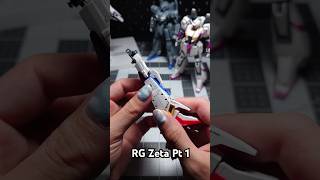 Citrus Log 13: Slow-Cooked RG Zeta Pt 1 #gundam #gunpla #ガンダム #ガンプラ