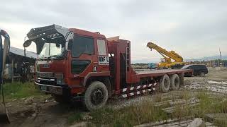 Fuso 8DC11 V8 Self Loader Truck