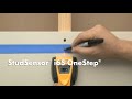 How to Use a Zircon StudSensor i65 OneStep Center Finding Stud Finder to Find Wall Studs