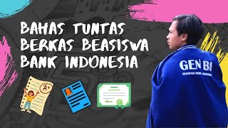 MEMBUAT MOTIVATION LETTER BEASISWA BANK INDONESIA 2022