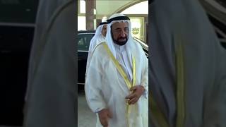 Sheikh Sultan Bin Mohammed Al Qasimi Ruler Of Sharjah Throwback #shorts #sharjah #ruler #throwback