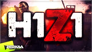 OUR BEST BATTLE ROYALE EVER? | H1Z1 (with Simon, Vikk and Ethan)