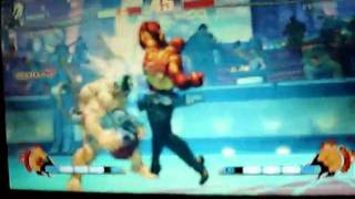 TYTREZA (HO) player (SE) street fighter 4