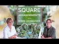 Succulent Arrangements for SQUARE Pots with Debra Lee Baldwin