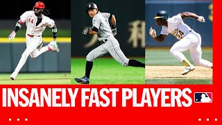 Who is the fastest MLB player EVER? (feat. Rickey Henderson, Billy Hamilton, Elly De La Cruz \u0026 MORE)