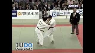 JUDO 2002 All Japan: Masahiro Omura (JPN) - Masuchi Katsuyuki (JPN)