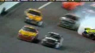 2007 Daytona 500 Final Two Laps