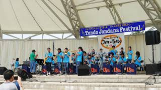 Tendo Jondana Festival うつのみやジュニアジャズオーケストラ