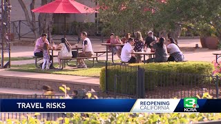 Medical expert calls state cross-country travel 'a recipe for disaster'