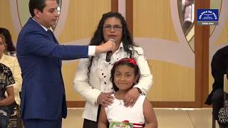 Milagro que Dios realizó en una niña nacida con síndrome de Down Bogotá, Colombia - Ene  2020