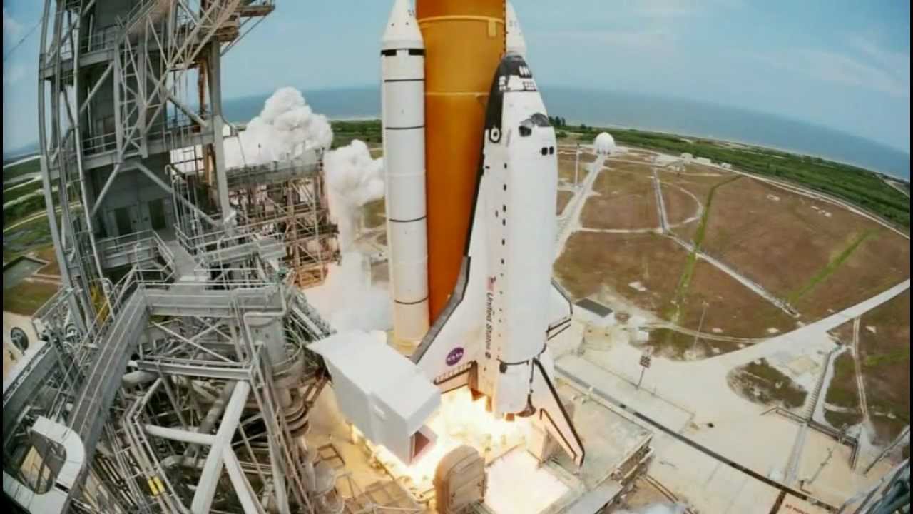 Nasa Space Shuttle Launch Doorflex