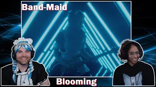 First Time Hearing | Band-Maid | A Very Energetic Song | Blooming Reaction