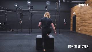 Box Step Over
