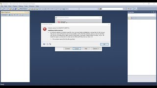 Cannot Connect To Sql Server Network Related Error Or Instance Specific