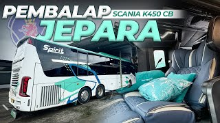 MEMAKSIMALKAN TENAGA 450 HorsePower ‼️ Rimba Raya Scania Jakarta Jepara